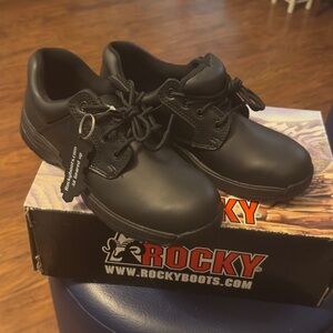 Rocky Black Women's Sneakers Oil and Slip Resistant New in Box